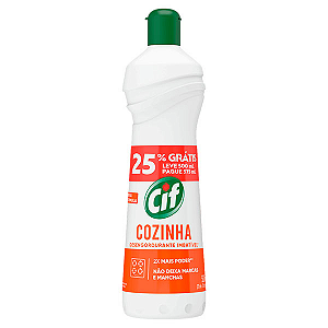 Desengordurante Cif Cozinha Squeeze c/ 500mL