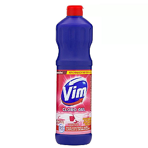 Cloro Gel Vim Floral 700ml