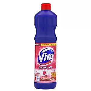 Cloro Gel Vim Floral 700ml