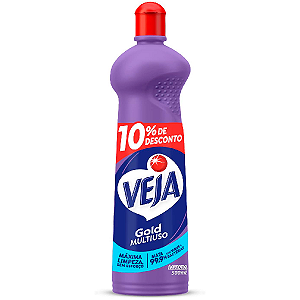 Limpador Veja Multiuso Lavanda com Alcool 500ml