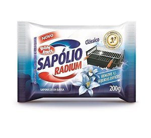 Saponáceo em Barra Sapólio Radium Multi 200g