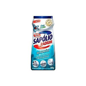 Saponáceo em Pó Sapólio Radium Multi Cloro 300g