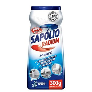 Saponáceo em Pó Sapólio Radium Multi Clássico 300g