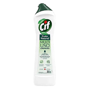 Saponáceo Cremoso Cif Limão c/ 250mL