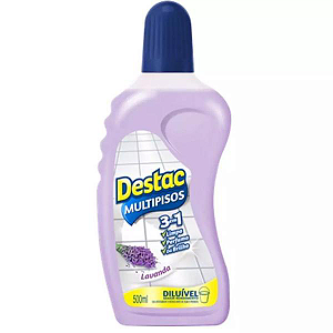 Limpador Destac Diluível Lavanda c/ 500mL