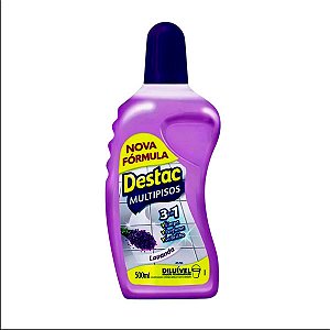 Limpador Destac Diluível Lavanda c/ 500mL