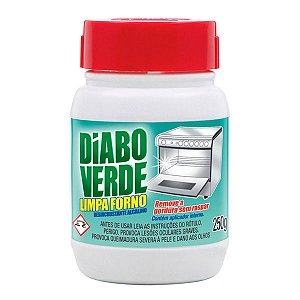 Limpa Forno Diabo Verde c/ 250g