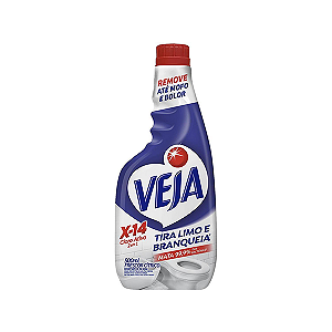 Tira Limo Veja X-14 Cloro Ativo Refil 500ml