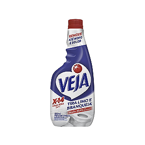 Tira Limo Veja X-14 Cloro Ativo Refil 500ml