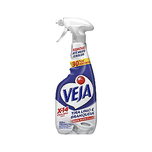 Tira Limo Veja X-14 Cloro Ativo Pulverizador 500ml