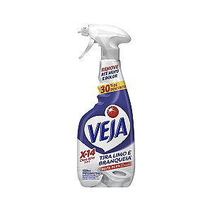 Tira Limo Veja X-14 Cloro Ativo Pulverizador 500ml