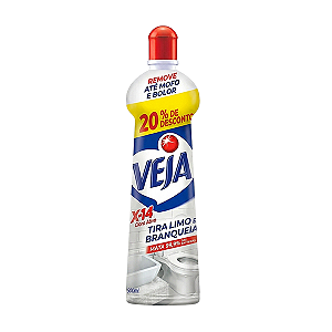 Tira Limo Veja X-14 Cloro Ativo Squeeze 500ml