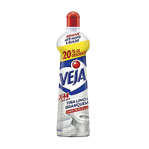 Tira Limo Veja X-14 Cloro Ativo Squeeze 500ml