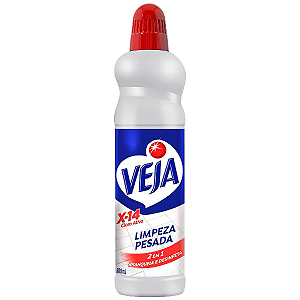 Limpador Veja Limpeza Pesada Cloro Ativo 500ml