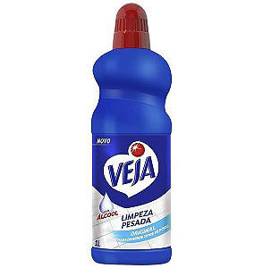 Limpador Veja Limpeza Pesada com Álcool Original 1L