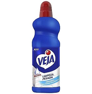Limpador Veja Limpeza Pesada com Álcool Original 1L