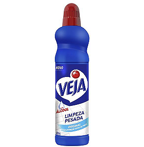 Limpador Veja Limpeza Pesada com Álcool Original 500ml