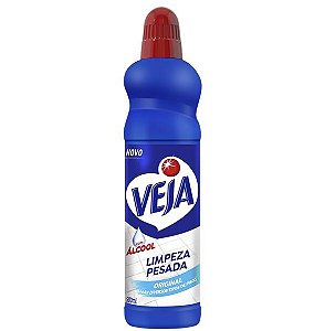 Limpador Veja Limpeza Pesada com Álcool Original 500ml
