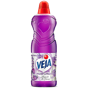 Limpador Veja Perfumes Lavanda da França 1L