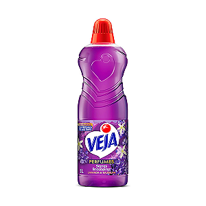 Limpador Veja Perfumes Lavanda Serras Brasileiras 1L