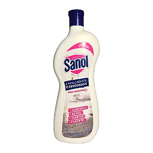Limpa Estofado e Carpete Sanol 500ml
