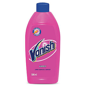 Limpa Carpetes e Tapetes Vanish Karpex c/500mL
