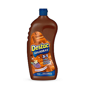 Limpador Destac Uso Direto Madeiras c/ 750mL