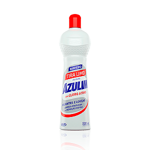 Tira Limo com Cloro Ativo Squeeze Azulim 500ml