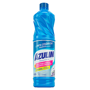 Limpa Cerâmicas, Rejuntes e Azulejos Lavanda Azulim 1L