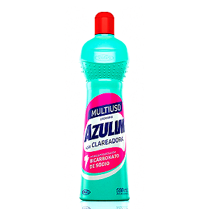 Limpador Multiuso Ação Clareadora com Bicarbonato de Sódio Azulim 500ml