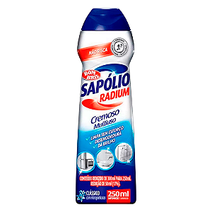 Saponáceo Cremoso Sapolio Radium Multi Clássico 250ml