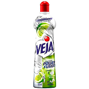Limpador Veja Multiuso Power Fusion Limão Squeeze 500ml