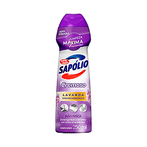 Saponáceo Cremoso Sapolio Radium Multi Lavanda 250mL