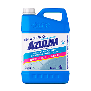Limpa Cerâmicas, Rejuntes e Azulejos Lavanda Azulim 5L