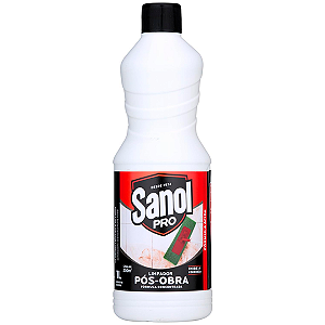 Limpador Pós Obra Sanol Pro 1L