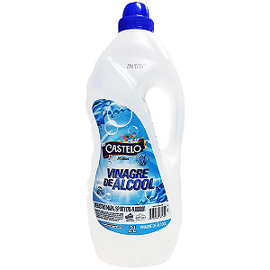 Vinagre de Álcool 6% Castelo 2L