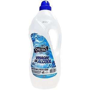 Vinagre de Álcool 6% Castelo 2L