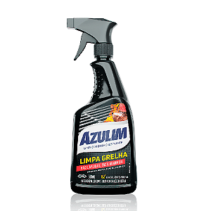 Limpa Grelha Limpador Desincrustante Azulim Pulverizador 500ml