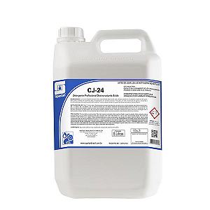 Limpador Desincrustante Ácido CJ-24 SPARTAN 5L