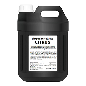Limpador Multiuso Citrus 5L