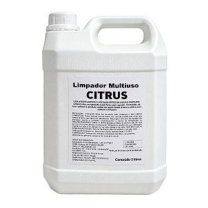 Limpador Multiuso Citrus 5L