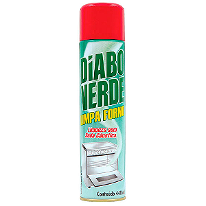 Limpa Forno Diabo Verde Aerosol c/ 440ml