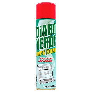 Limpa Forno Diabo Verde Aerosol c/ 440ml