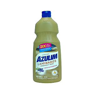 Limpa Pisos Laminados Lavanda Azulim 750ml