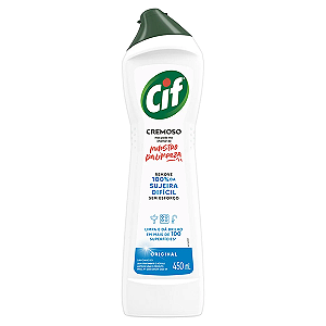 Saponáceo Cremoso Cif Original c/ 450mL