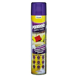 Espuma Aerosol Poderoso Limpa Tudo c/300ml