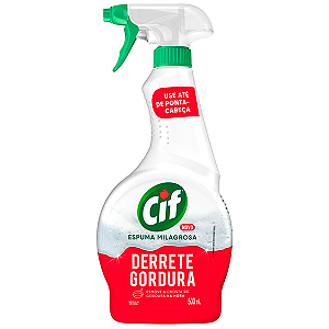 Desincrustante Cif Derrete Gordura Pulverizador c/500ml
