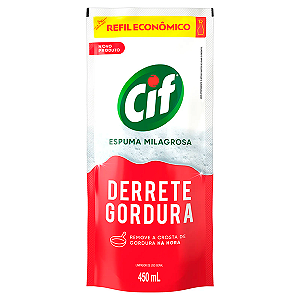 Desincrustante Cif Derrete Gordura Refil c/450ml