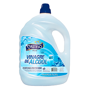 Vinagre de Álcool 6% Castelo 5L