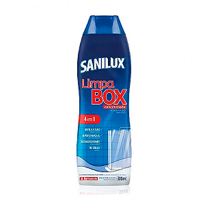 Limpa Box 4 em 1 Sanilux 300ml Ref.: BT5820